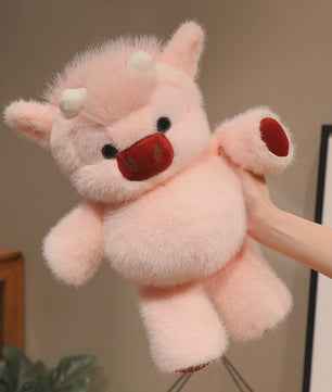 Kawaii Highland Koe Pluche Knuffel - 40cm Zacht & Knuffelbaar Speelgoed