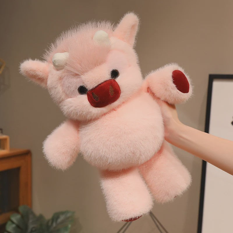 Kawaii Highland Koe Pluche Knuffel - 40cm Zacht & Knuffelbaar Speelgoed
