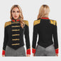 Dames Ringmaster Kostuum Jas - Circus Showman & Leeuwentemmer Cosplay