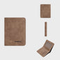 Baellerry Heren Portemonnee - Minimalistisch PU Leer Front Pocket Portemonnee