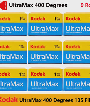 Kodak UltraMax 400 Kleurenfilm (135mm, 36 opnamen) - Per Rol