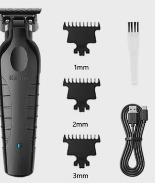 Kemei Professionele Draadloze Baardtrimmer & Tondeuse KM-2296/KM-2299/KM-1102