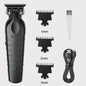 Kemei Professionele Draadloze Baardtrimmer & Tondeuse KM-2296/KM-2299/KM-1102