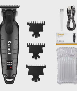 Kemei Professionele Heren Trimmer Kit - Elektrische Baard- en Haarklipper KM-2290/KM-2293/KM-1102