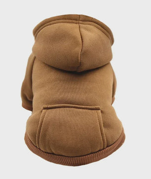Warme Hondenhuisjes Hoodie voor Herfst & Winter - Comfortabele Pet Kleding