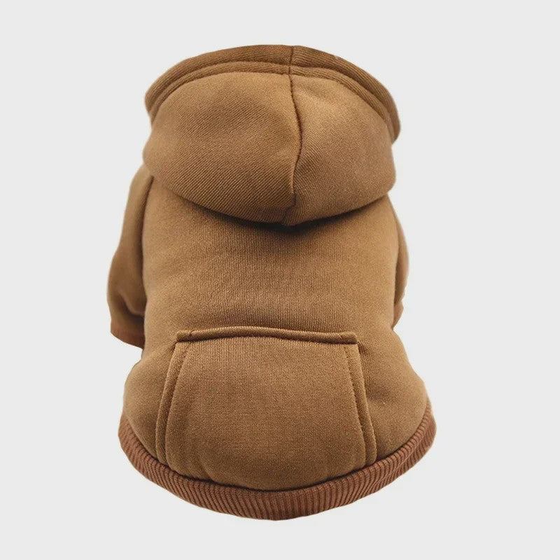 Warme Hondenhuisjes Hoodie voor Herfst & Winter - Comfortabele Pet Kleding