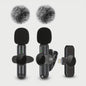 Draadloze Lavalier Microfoon: Kristalheldere Audio voor iPhone & Android