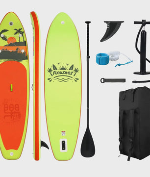 FunWater Opblaasbaar SUP Board 335x84x15cm - Anti-slip, Complete Set
