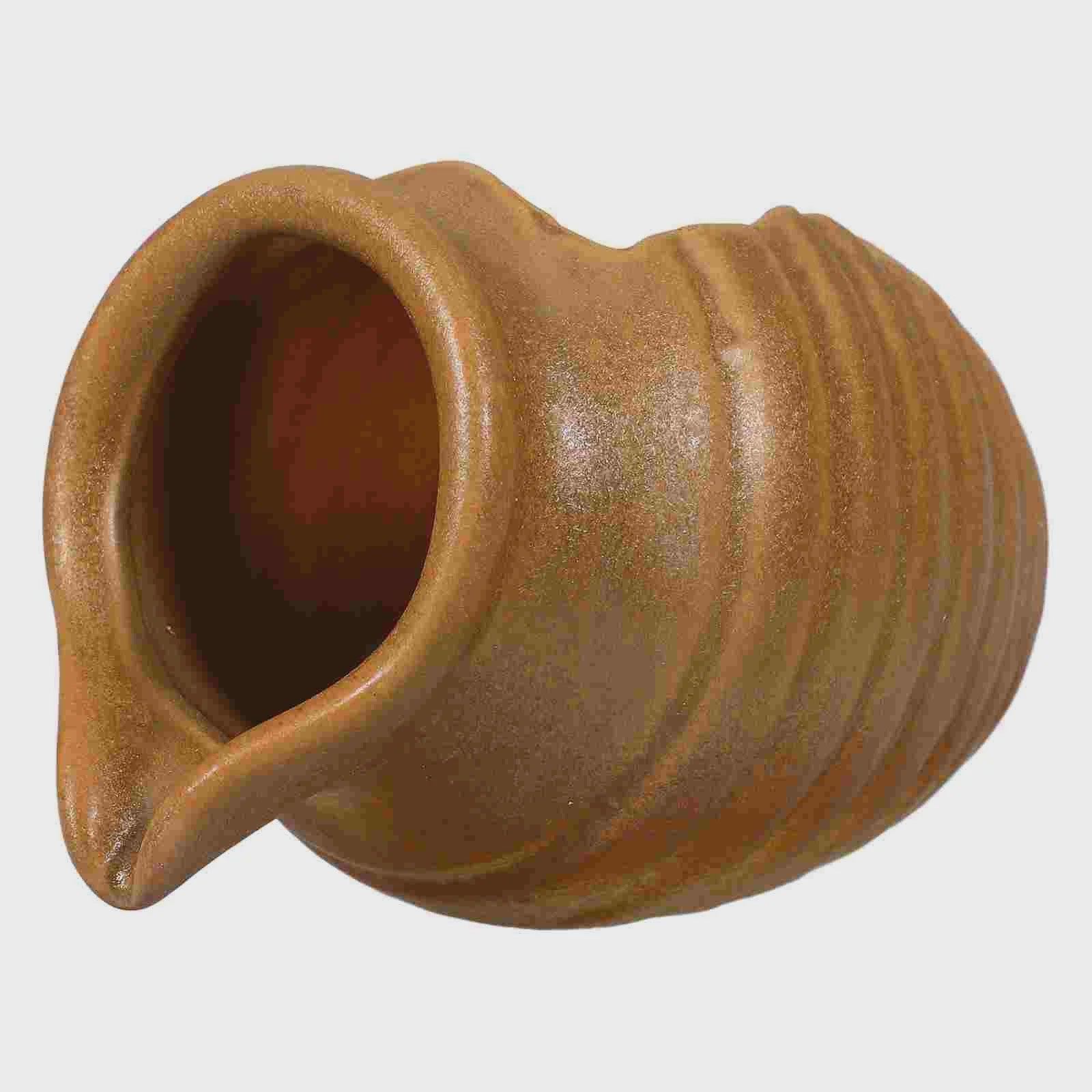 Keramische Waterpot Fontein - Decoratieve Kruik voor Tuin en Vijver