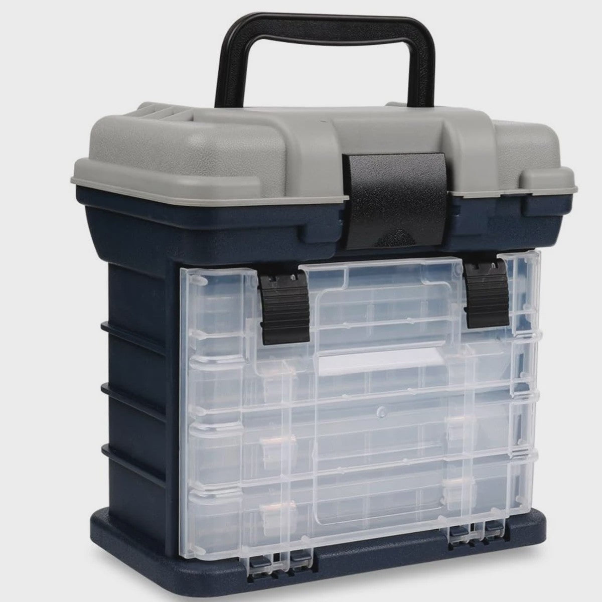 Multifunctionele Visgerei Opbergbox met Lades - Draagbare Organizer voor Hengelsport & Hobby