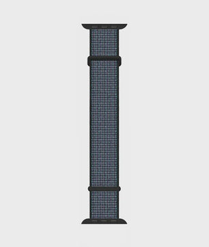 Nylon Sportband voor Apple Watch (38-49mm) - Ademend & Verstelbaar met Klittenband