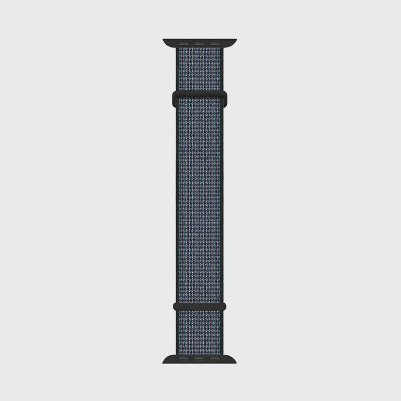 Nylon Sportband voor Apple Watch (38-49mm) - Ademend & Verstelbaar met Klittenband