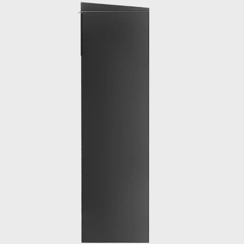 XXL Pakketbrievenbus met Cijferslot - Staal - 50kg Capaciteit - 35.5x29.5x105.5cm