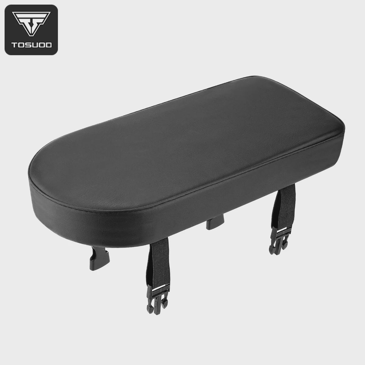Comfortabel Fietszadel Achterbank - Zacht, Waterdicht & Slijtvast - Universeel Fiets Accessoire