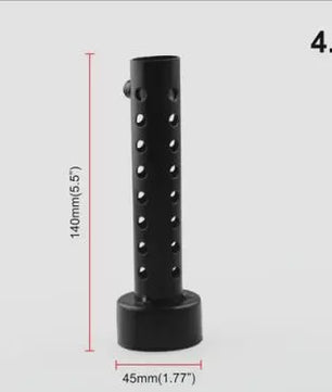 Universele Motor Uitlaatdemper - Diverse Diameters (35-60mm) voor Buell Modellen