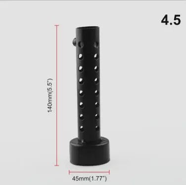 Universele Motor Uitlaatdemper - Diverse Diameters (35-60mm) voor Buell Modellen