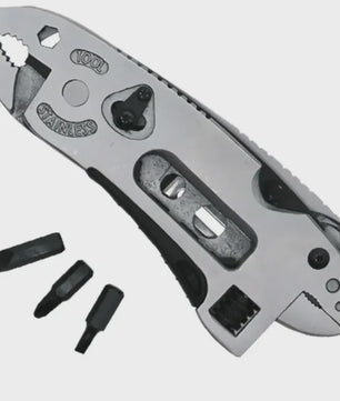Multitool Zakmes Tang Schroevendraaierset Verstelbare Sleutel - Outdoor & Survival Gereedschap