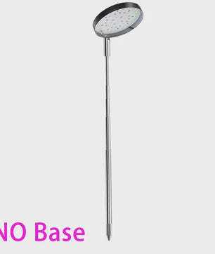 Full Spectrum LED Plantenlamp met 48 LEDs, Instelbare Hoogte & Timer