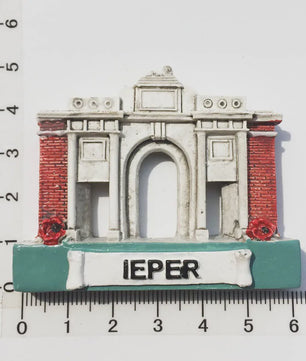 België Koelkastmagneet - Souvenir & Reistafel voor Huisdecoratie