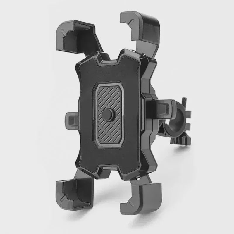 360° Roteerbare Telefoonhouder voor Fiets, Motor & Scooter - Universeel & Antislip