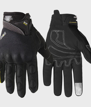 Suomy SU-09 Zomer Motorhandschoenen - Ademend Mesh, Touchscreen, Unisex