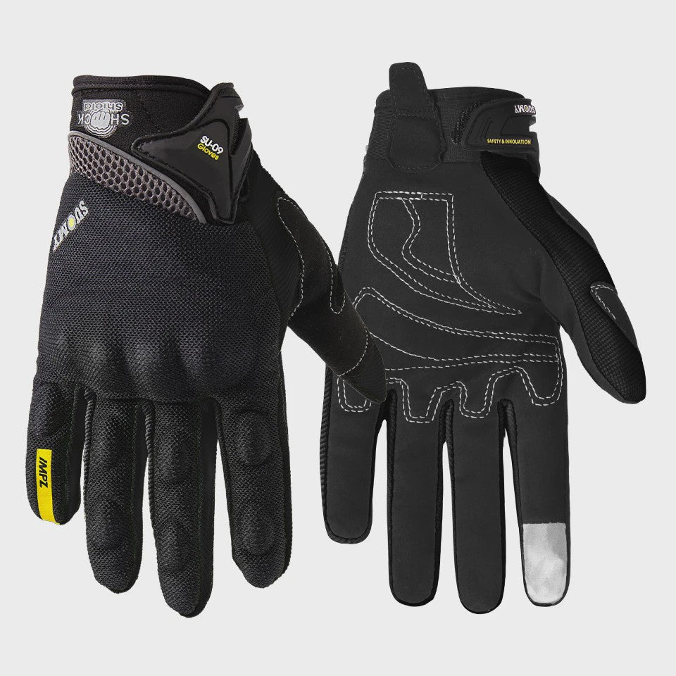 Suomy SU-09 Zomer Motorhandschoenen - Ademend Mesh, Touchscreen, Unisex