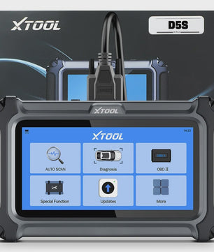 XTOOL D5S OBD2 Autodiagnose Scanner - 16+ Services, Levenslang Gratis Updates
