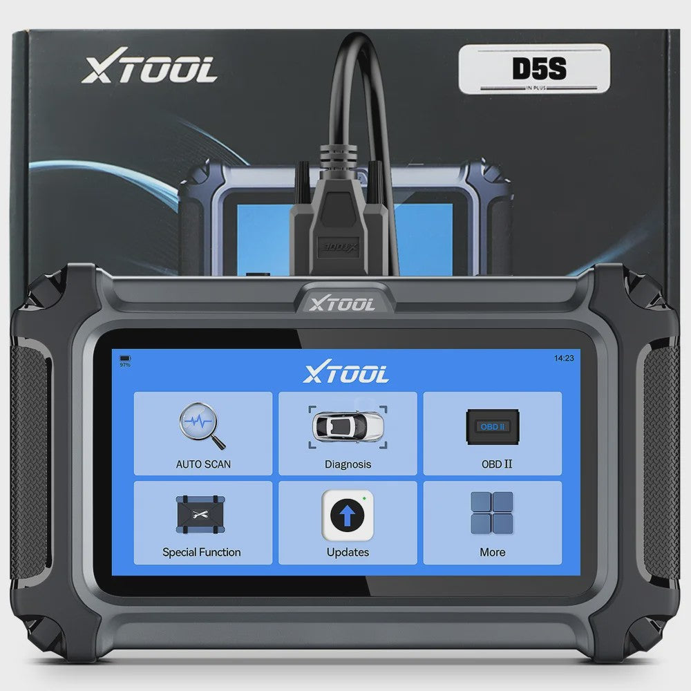 XTOOL D5S OBD2 Autodiagnose Scanner - 16+ Services, Levenslang Gratis Updates
