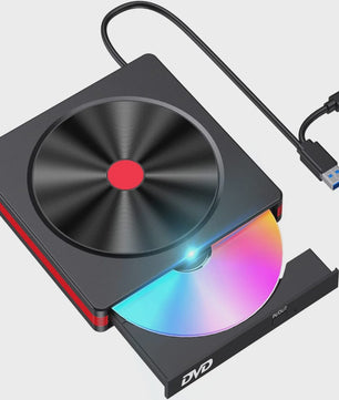 Externe USB 3.0 CD/DVD Brander & Lezer voor Laptop en PC