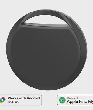 4x Dual Systeem Tracker: Werkt met Apple Find My & Google Find Hub - Slimme Locator