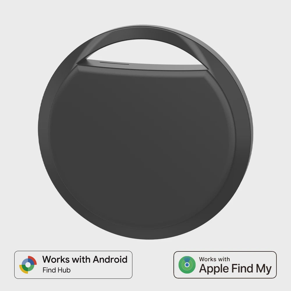 4x Dual Systeem Tracker: Werkt met Apple Find My & Google Find Hub - Slimme Locator