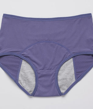 Lekvrije Menstruatieonderbroek Dames - Katoen, Waterdicht & Ademend