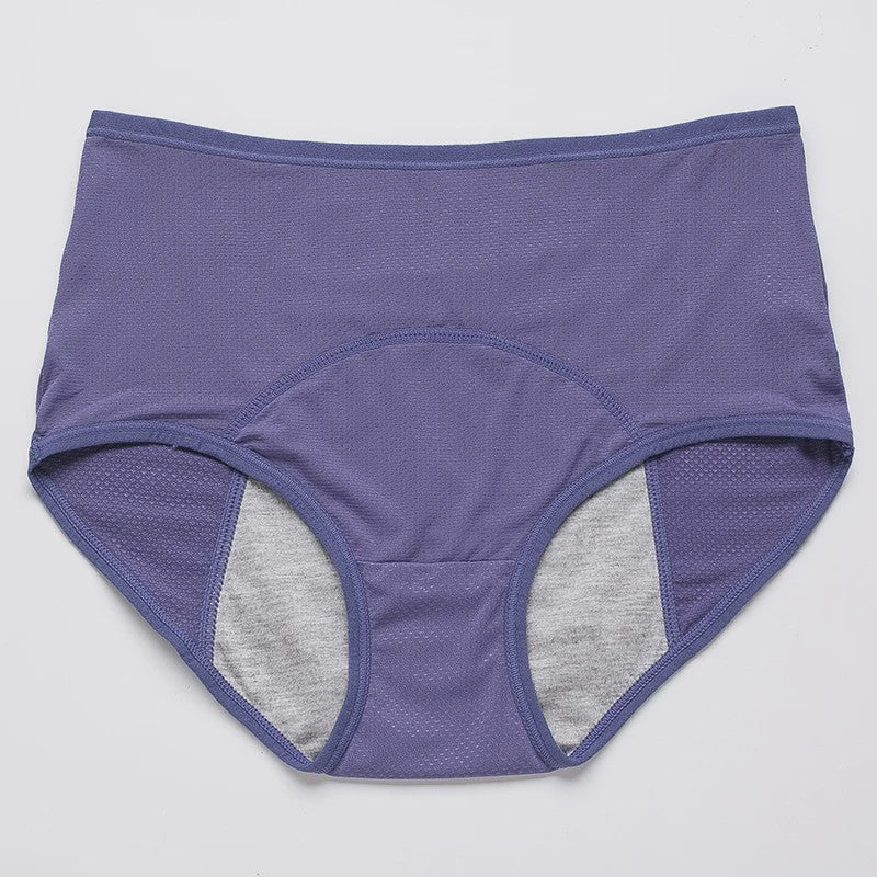 Lekvrije Menstruatieonderbroek Dames - Katoen, Waterdicht & Ademend