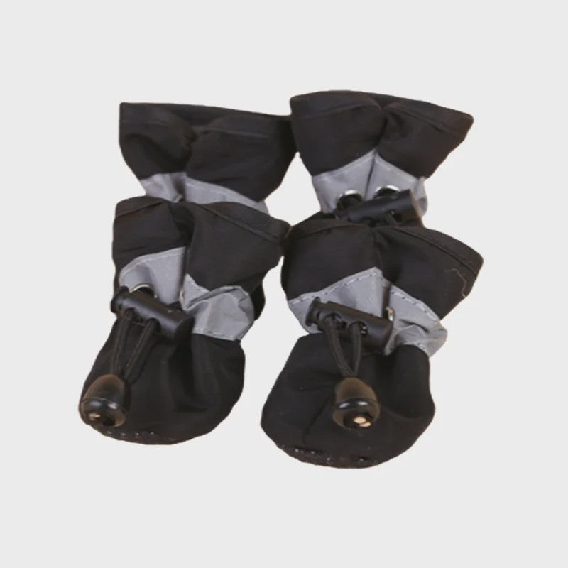Waterdichte Hondenschoenen (4 stuks) - Anti-slip Schoenjes voor Kleine Honden en Katten