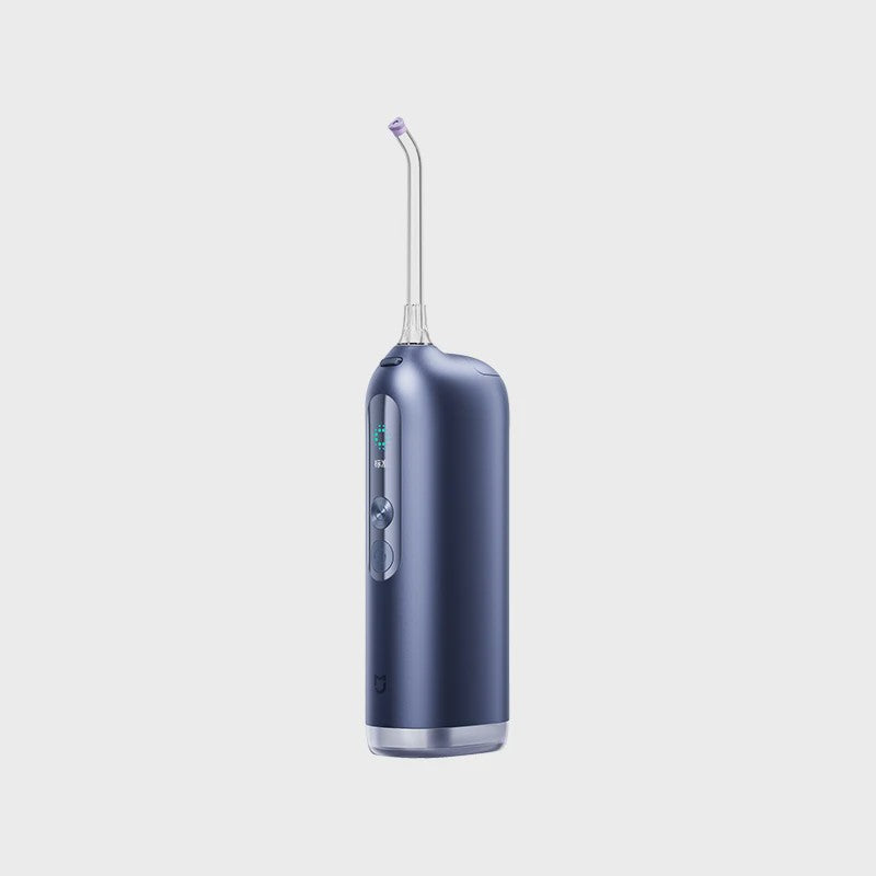 MIJIA Smart Oral Flosser Pro: Slimme Waterflosser met Kleurenscherm en Ingebouwd Reservoir