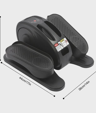 Elektrische Mini Stepper met Afstandsbediening - Compact Fitnessapparaat voor Onder het Bureau