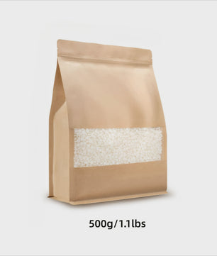 Pure Soja Wax Pellets (500g/1000g) - Ideaal voor DIY Geurkaarsen