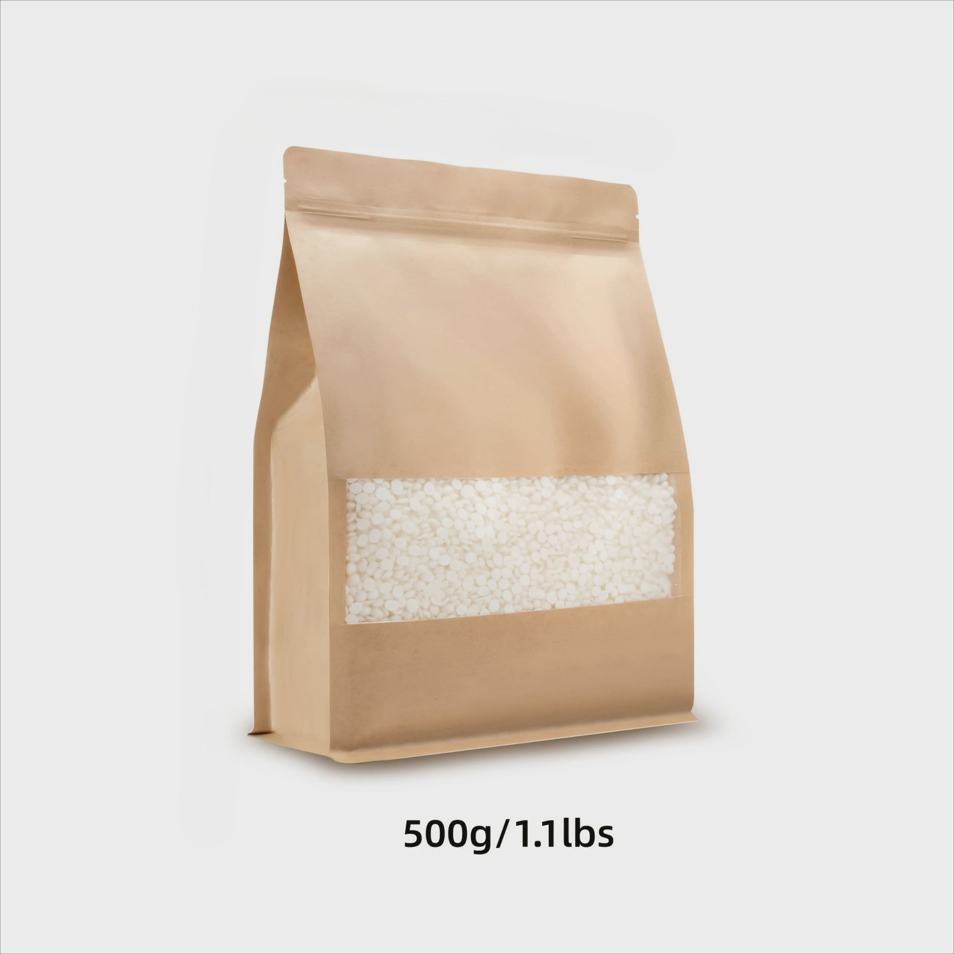 Pure Soja Wax Pellets (500g/1000g) - Ideaal voor DIY Geurkaarsen
