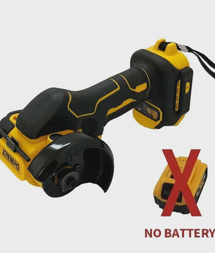 DEWALT 3-Inch Accu Haakse Slijper - Krachtige Snoerloze Metaalbewerking & Polijstmachine