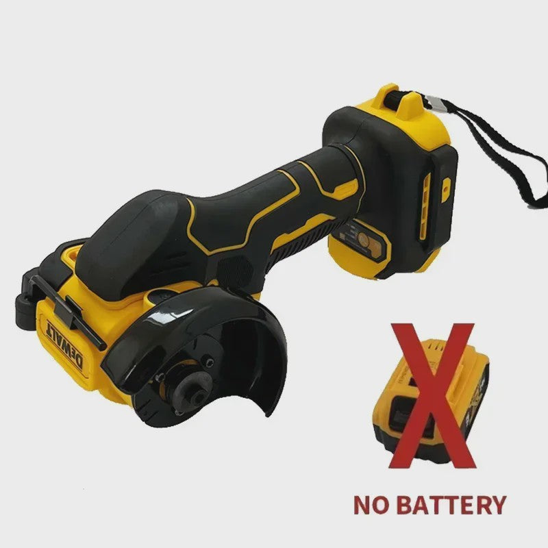 DEWALT 3-Inch Accu Haakse Slijper - Krachtige Snoerloze Metaalbewerking & Polijstmachine