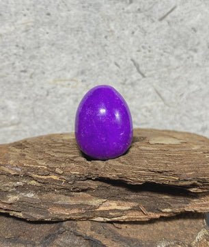 Natuurstenen Ei - Kleine Gepolijste Steen voor Meditatie, Stressverlichting & Decoratie