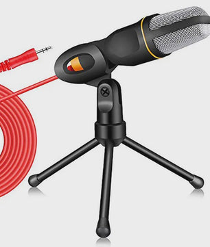 Professionele Condensator Microfoon voor PC, Karaoke & Live Streaming