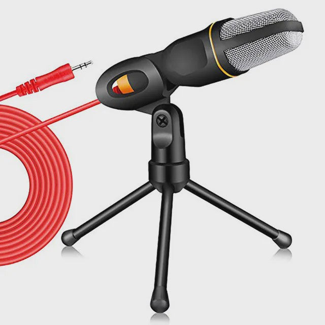 Professionele Condensator Microfoon voor PC, Karaoke & Live Streaming