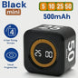 Visuele Flip Timer Kubus met LED Scherm & Gravity Sensor - Tijdmanagement Tool
