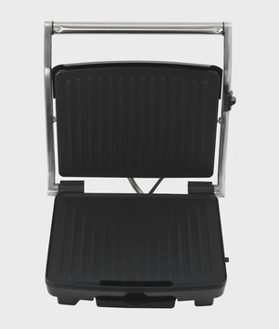 Contact Grill Elektrisch - 2000W Grillplaat met Anti-aanbaklaag & Verstelbare Temperatuur