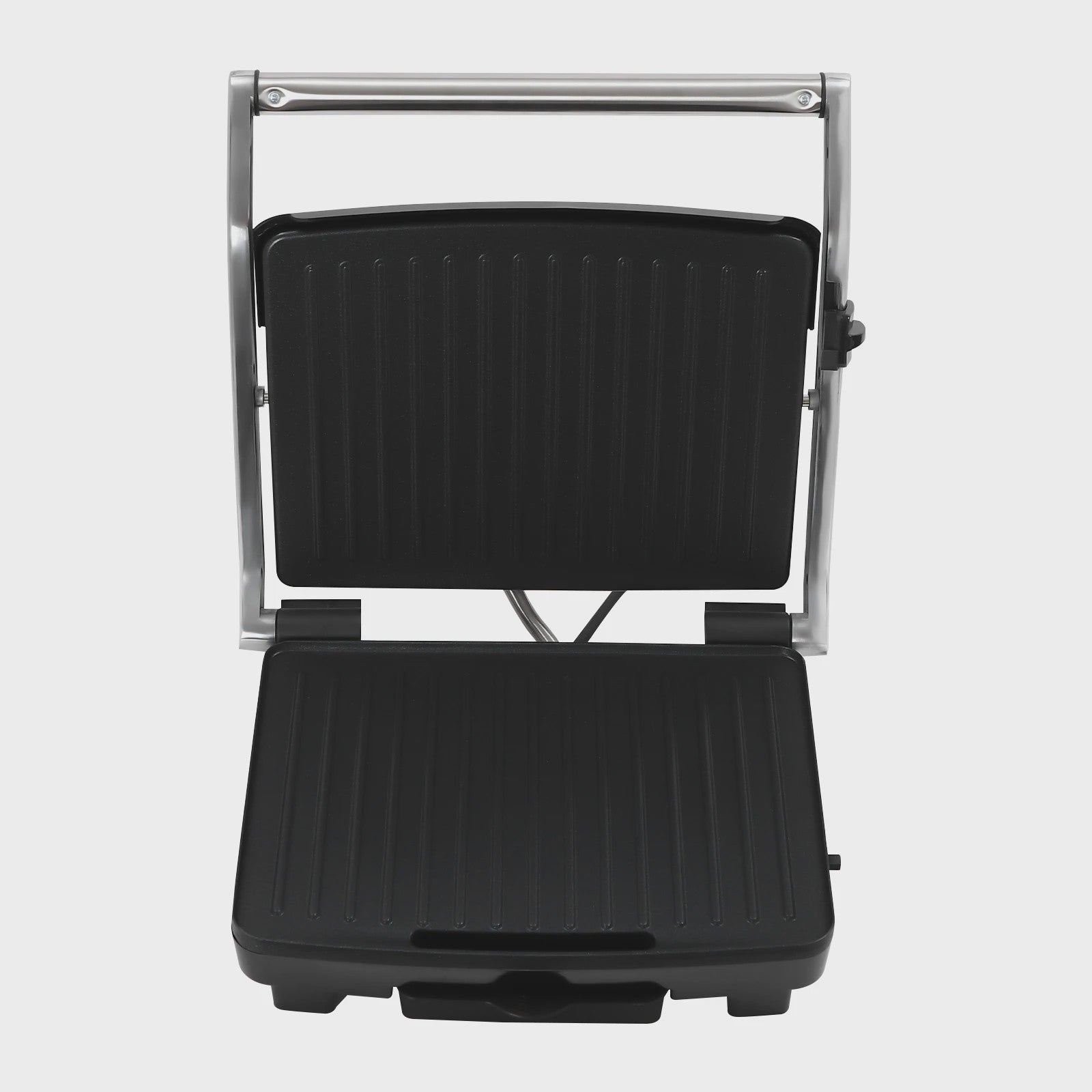 Contact Grill Elektrisch - 2000W Grillplaat met Anti-aanbaklaag & Verstelbare Temperatuur