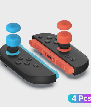 4/8 Stuks Siliconen Thumb Grips Caps voor Nintendo Switch Joy-Con Controllers - Verbeterde Grip en Precisie