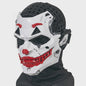 Cyberpunk Clown Masker met Vlechten - Cosplay & Halloween Prop