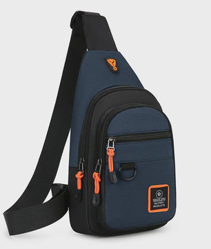 Waterdichte Heren Crossbody Schoudertas - Outdoor, Fietsen & Reizen