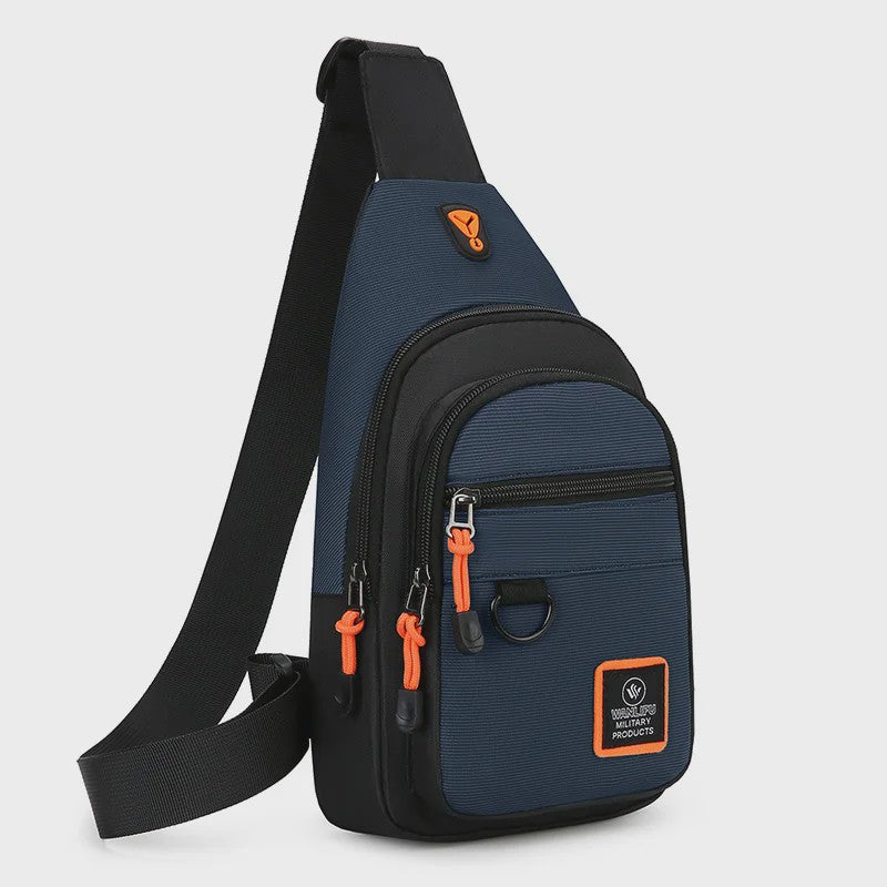 Waterdichte Heren Crossbody Schoudertas - Outdoor, Fietsen & Reizen